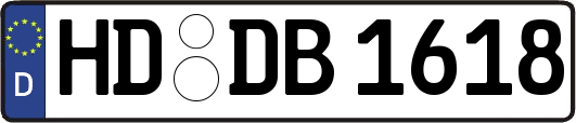 HD-DB1618