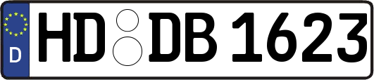 HD-DB1623