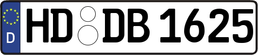 HD-DB1625