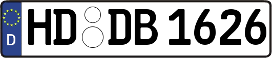 HD-DB1626
