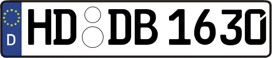 HD-DB1630