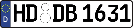 HD-DB1631