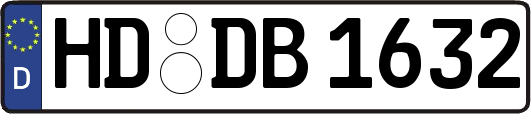HD-DB1632