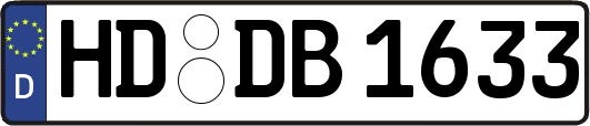 HD-DB1633