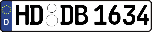 HD-DB1634