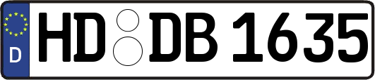 HD-DB1635