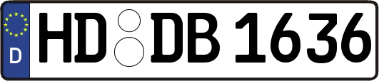 HD-DB1636