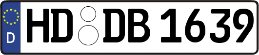 HD-DB1639