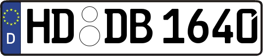 HD-DB1640