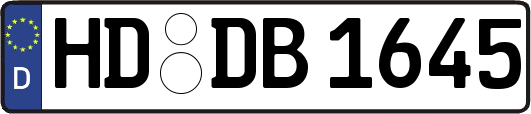 HD-DB1645