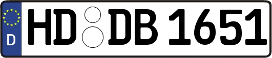 HD-DB1651