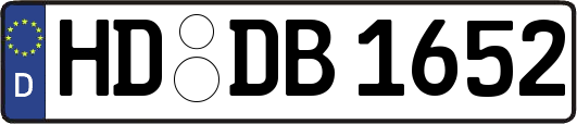 HD-DB1652