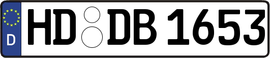 HD-DB1653