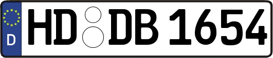 HD-DB1654