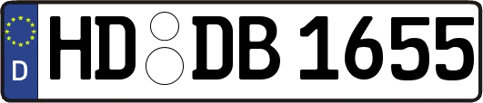HD-DB1655