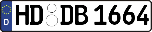 HD-DB1664