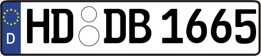 HD-DB1665