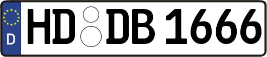 HD-DB1666