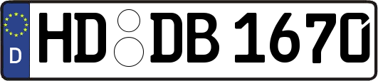 HD-DB1670