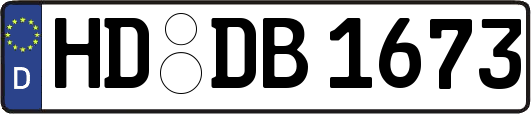 HD-DB1673