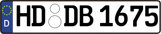 HD-DB1675