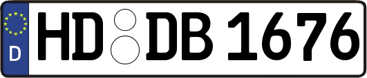 HD-DB1676