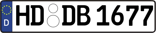 HD-DB1677