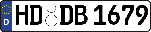 HD-DB1679