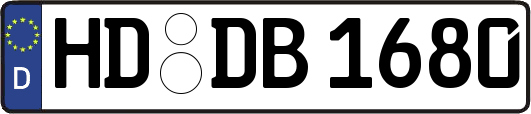 HD-DB1680