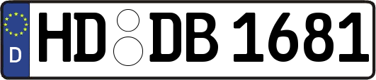HD-DB1681