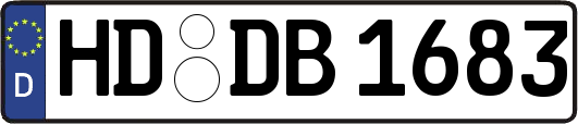 HD-DB1683
