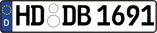 HD-DB1691