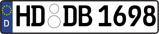 HD-DB1698