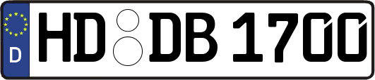 HD-DB1700