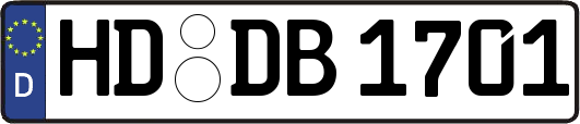HD-DB1701