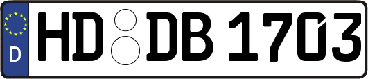 HD-DB1703