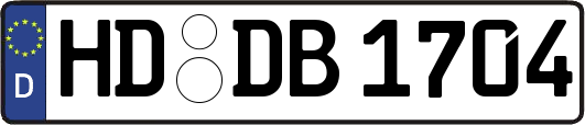 HD-DB1704