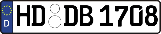 HD-DB1708