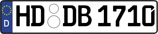 HD-DB1710