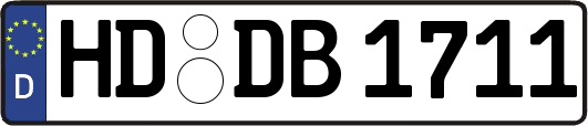 HD-DB1711