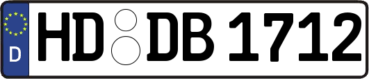 HD-DB1712