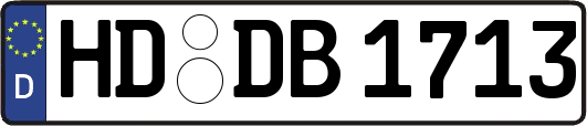 HD-DB1713