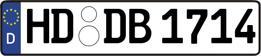 HD-DB1714
