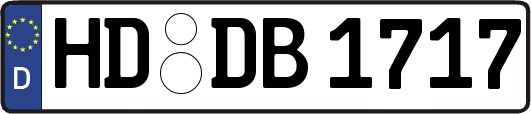HD-DB1717