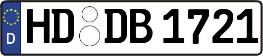 HD-DB1721