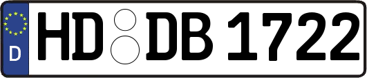 HD-DB1722