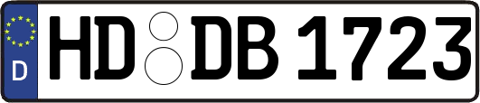 HD-DB1723