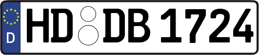 HD-DB1724