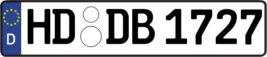 HD-DB1727