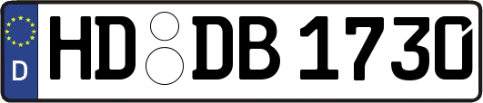 HD-DB1730